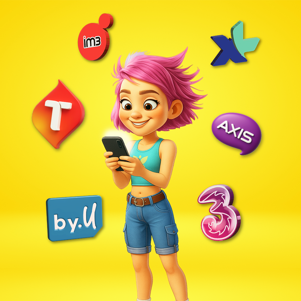 Pulsa dan Paket Data